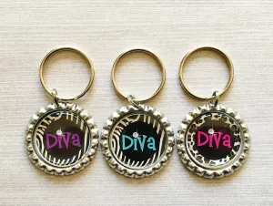 Diva Keychains