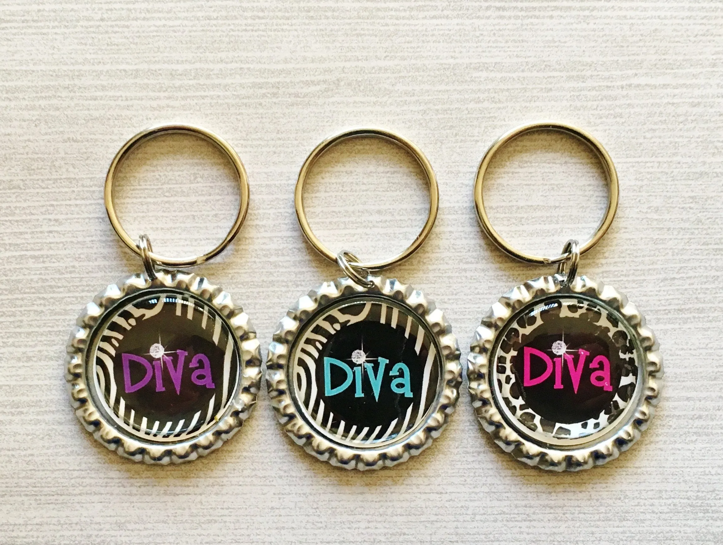 Diva Keychains