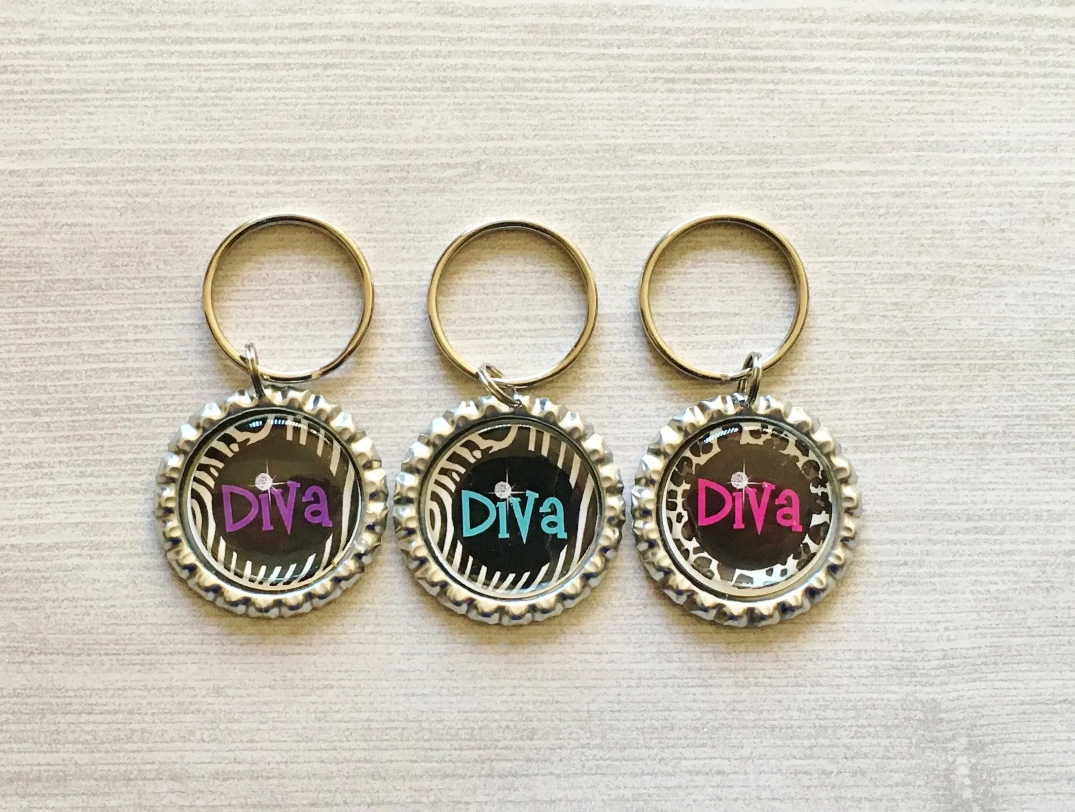 Diva Keychains