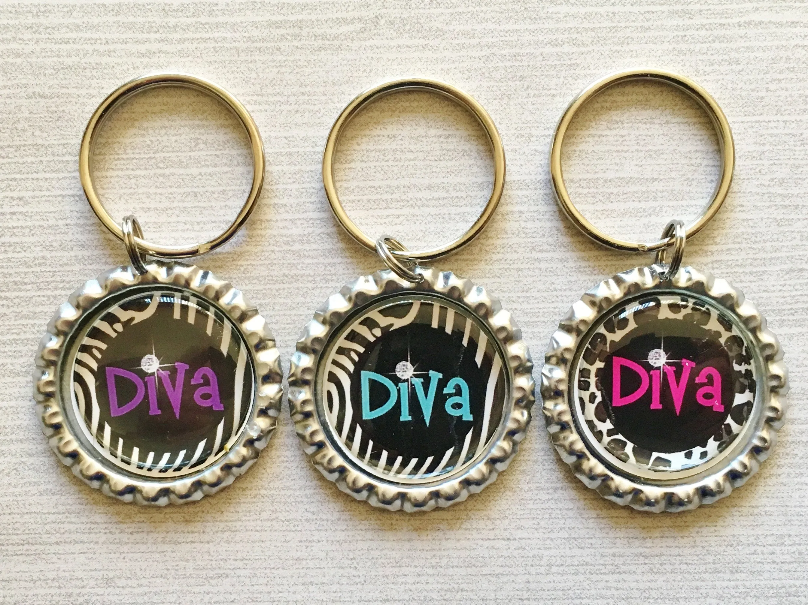 Diva Keychains
