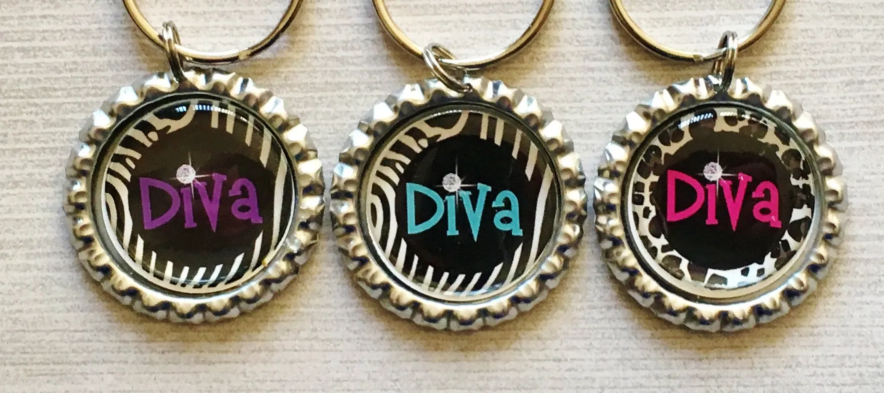 Diva Keychains