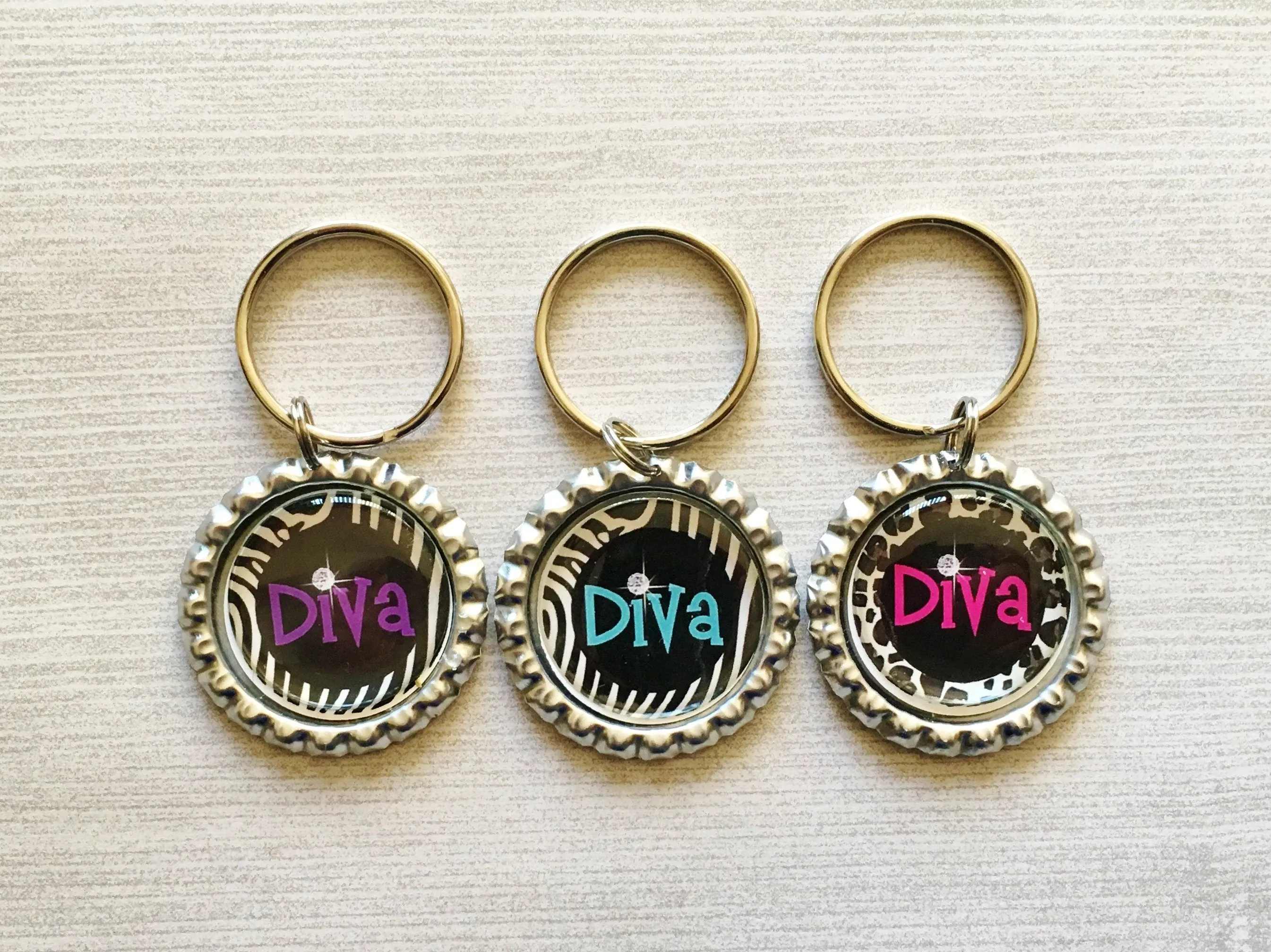 Diva Keychains