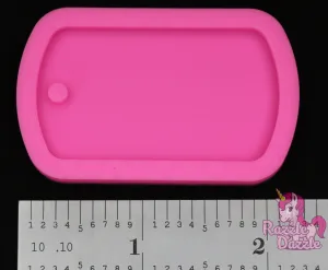 Dog Tag Key Chain Mold