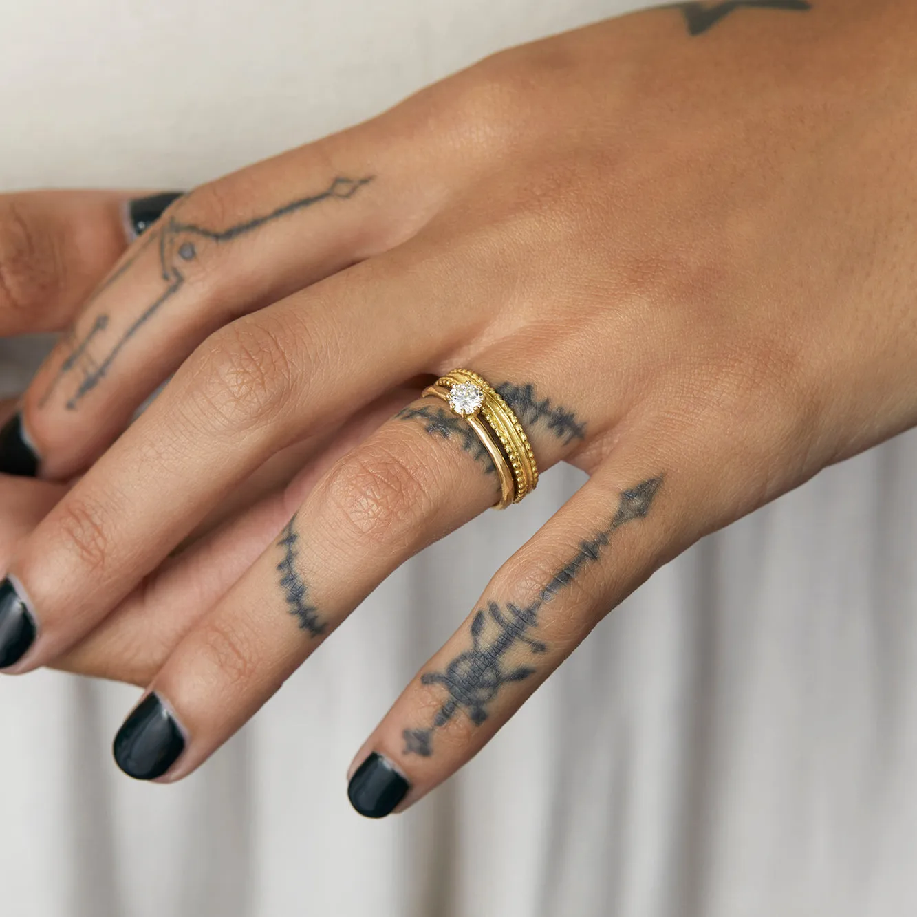 Double Beaded Band | R22001