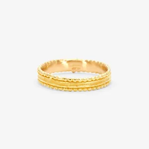 Double Beaded Band | R22001