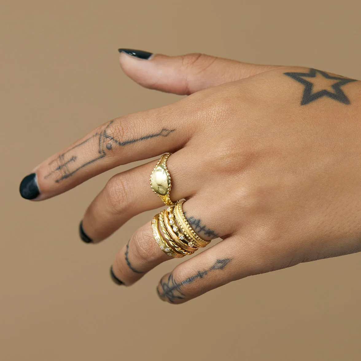 Double Beaded Band | R22001