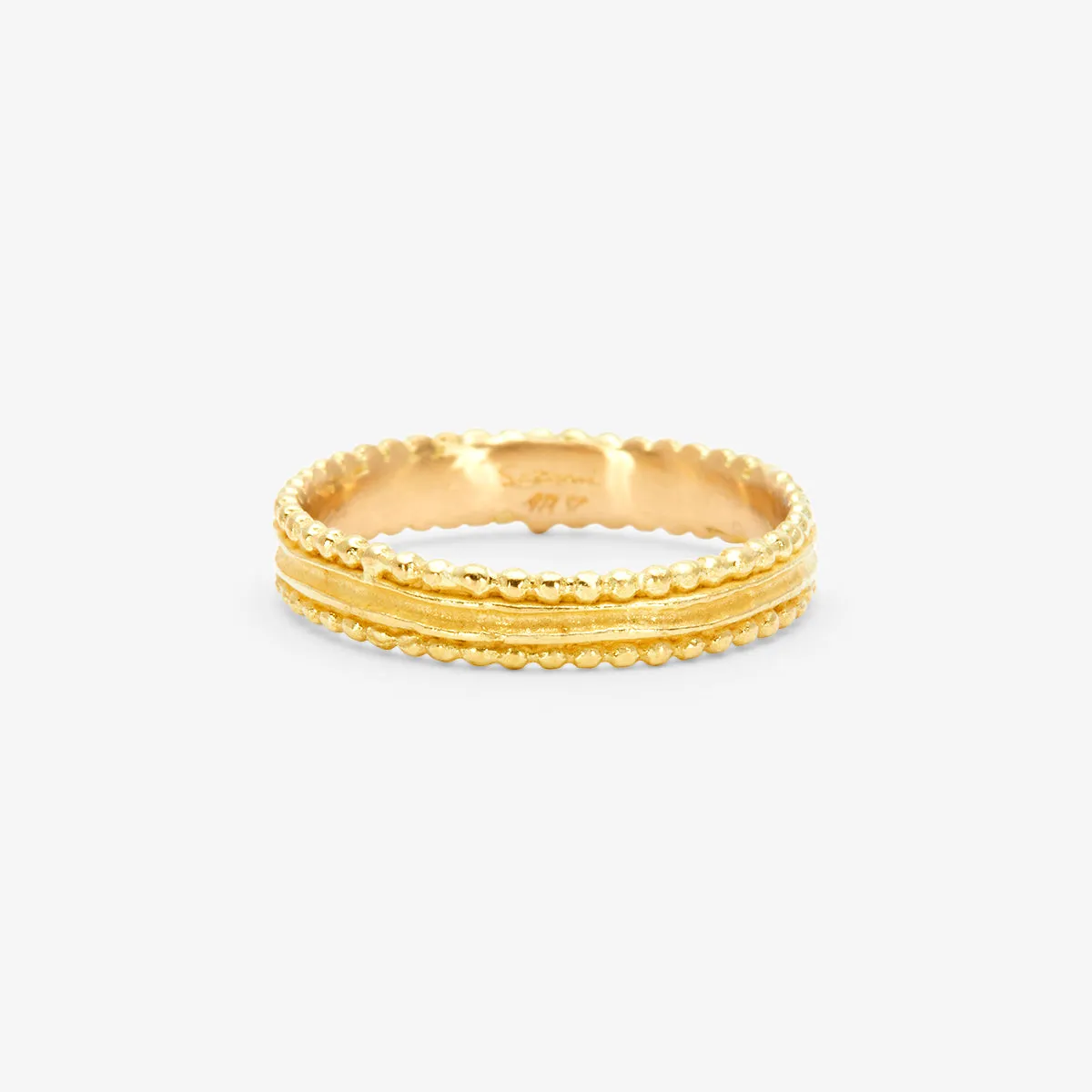 Double Beaded Band | R22001