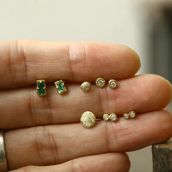 Double Bezel studs (0.08ct)