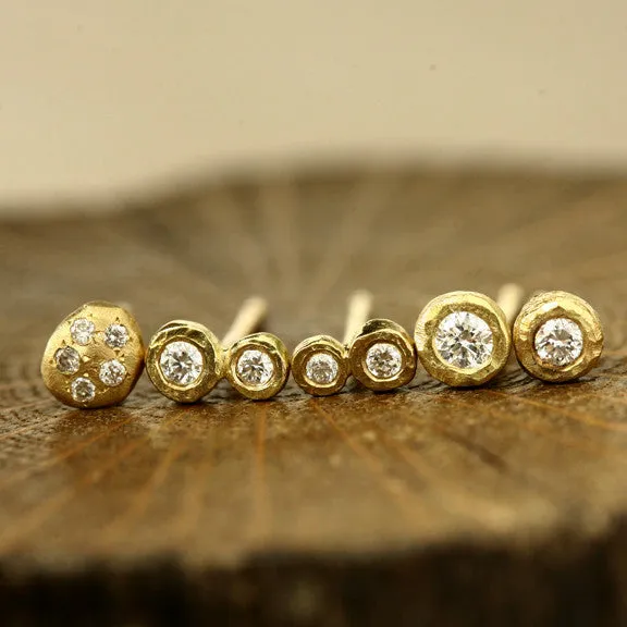 Double Bezel studs (0.08ct)