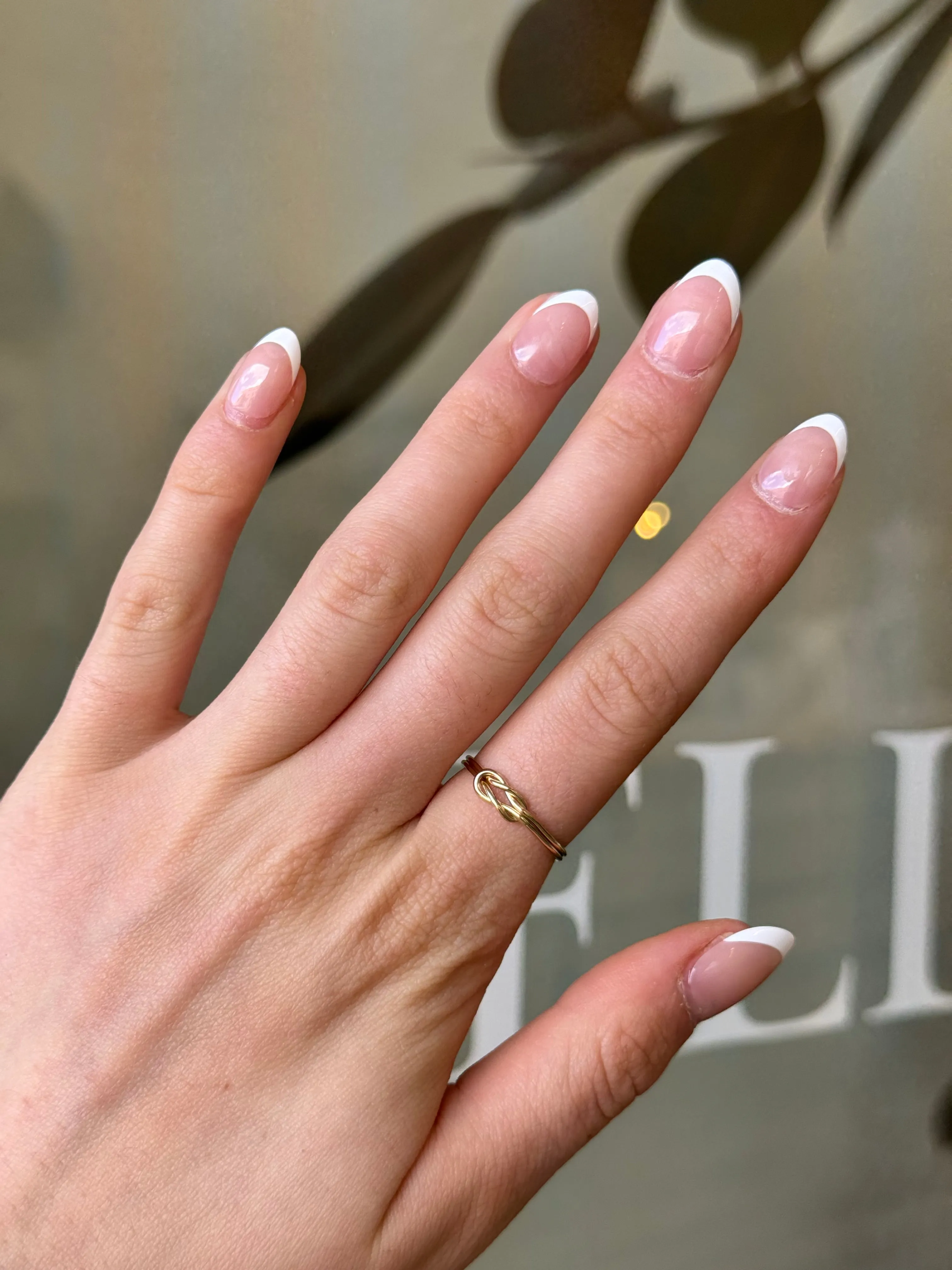 Double Knot Ring