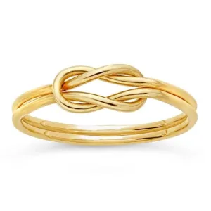 Double Knot Ring