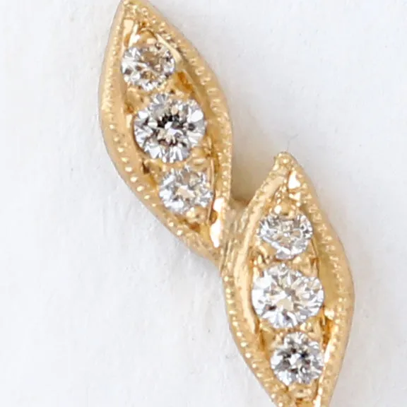 Double leaf studs