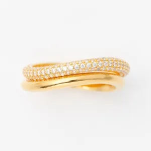 Double Pave Stacking Set