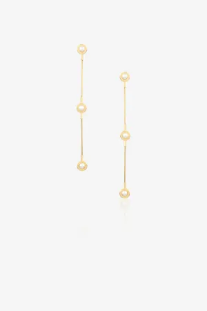 Drop Pearl Earring