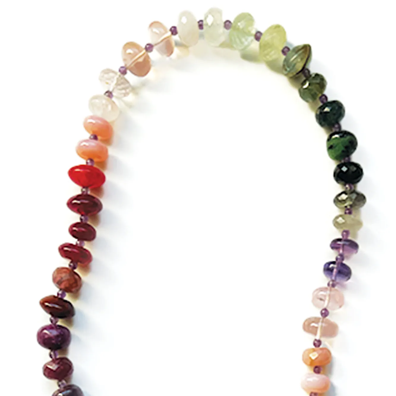Earthtones Gemstone Necklace