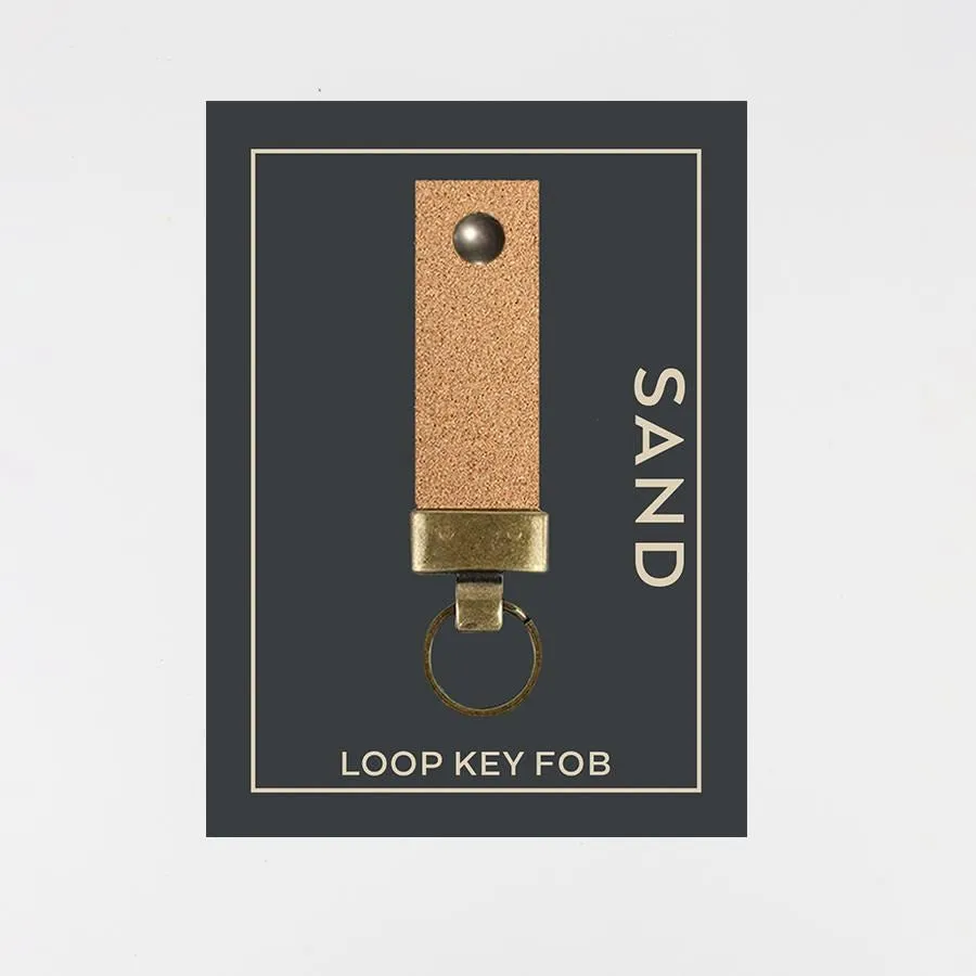 Eco Loop Key Fob | Sand