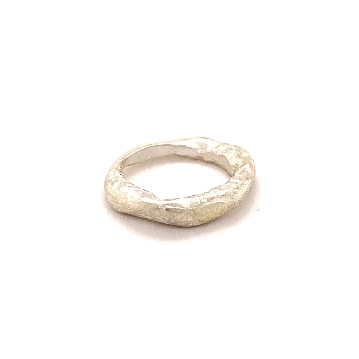 Element Ring in Silver