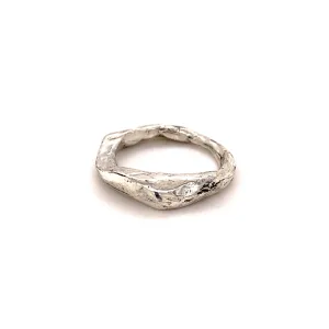 Element Ring in Silver