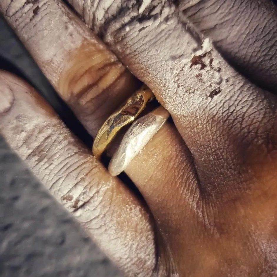 Element Ring in Silver