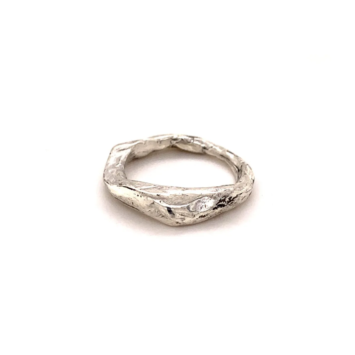 Element Ring in Silver