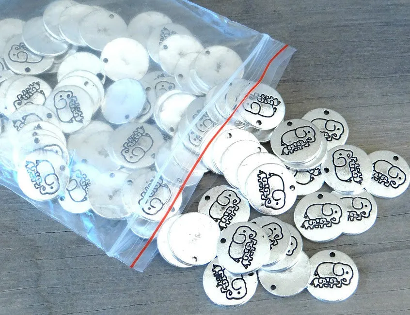 Elephant, Elephant charm, Elephant charms. Alloy charm ,very high quality.Perfect for jewery making and other DIY projects