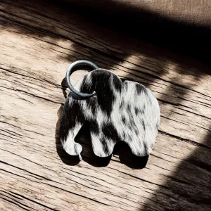 Elephant keychain