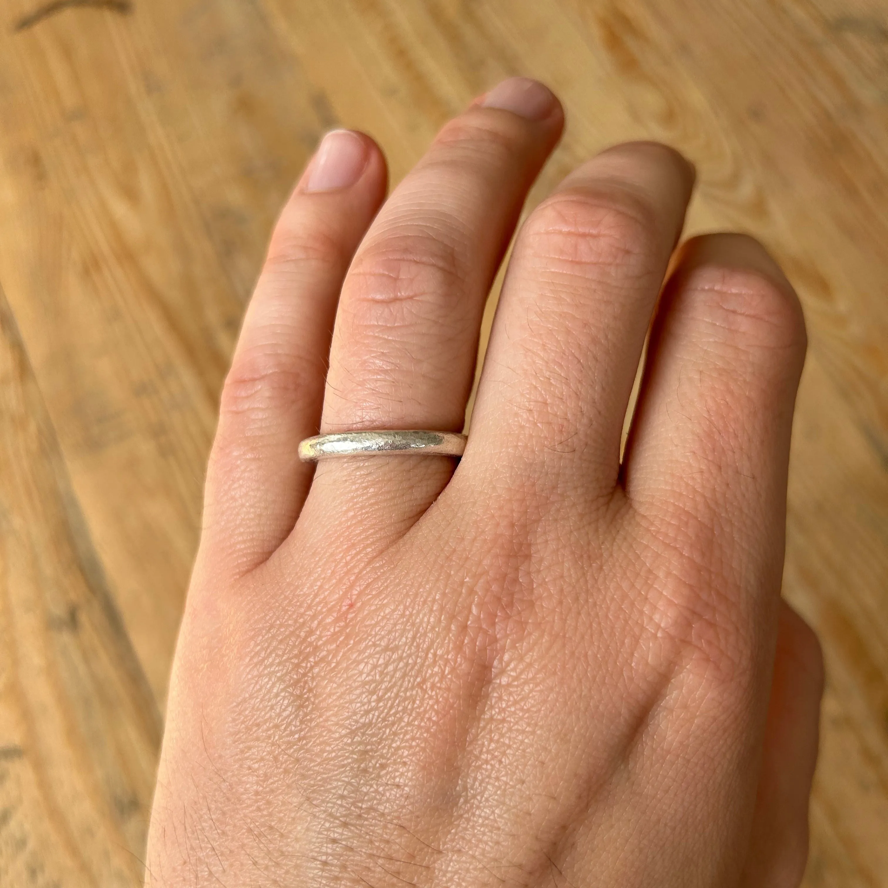 Eli Stacking Band, Silver