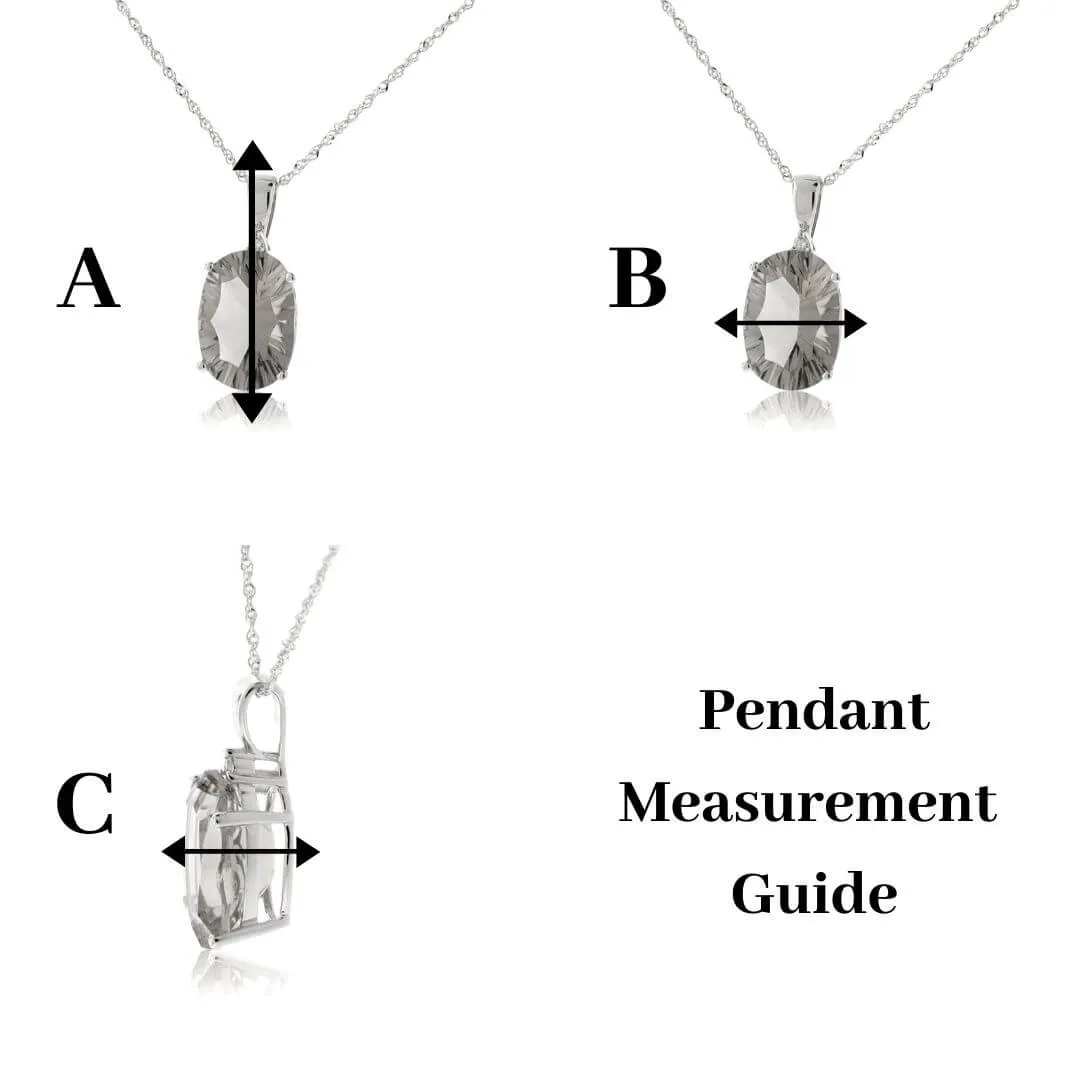 Emerald & Diamond Spontaneous Circle Style Pendant