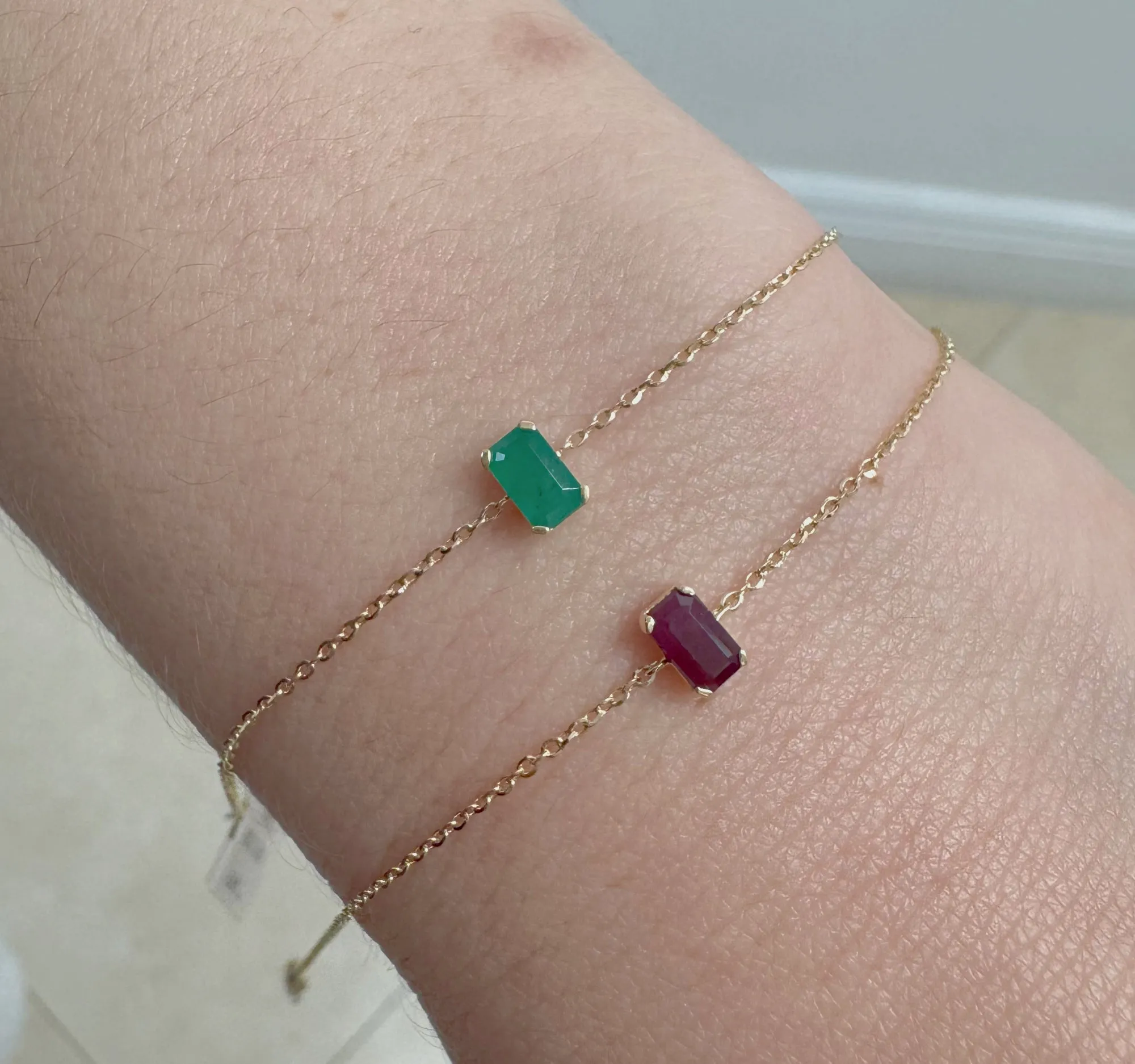 Emerald Cut Gemstone