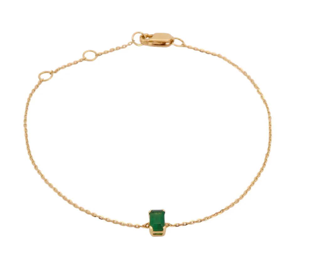 Emerald Cut Gemstone