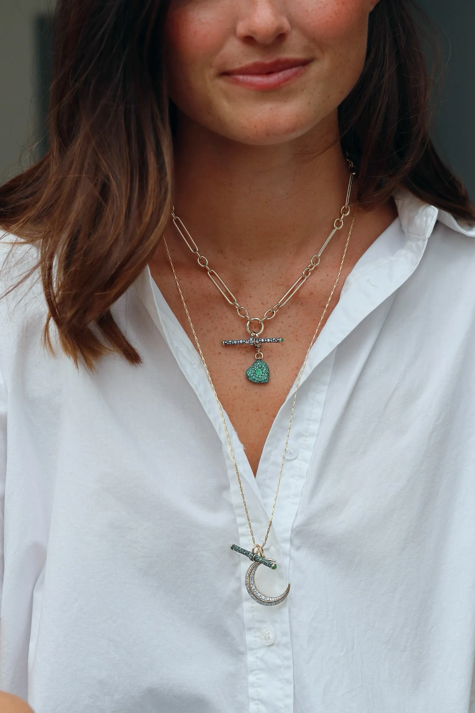 Emerald Love Special Pendant
