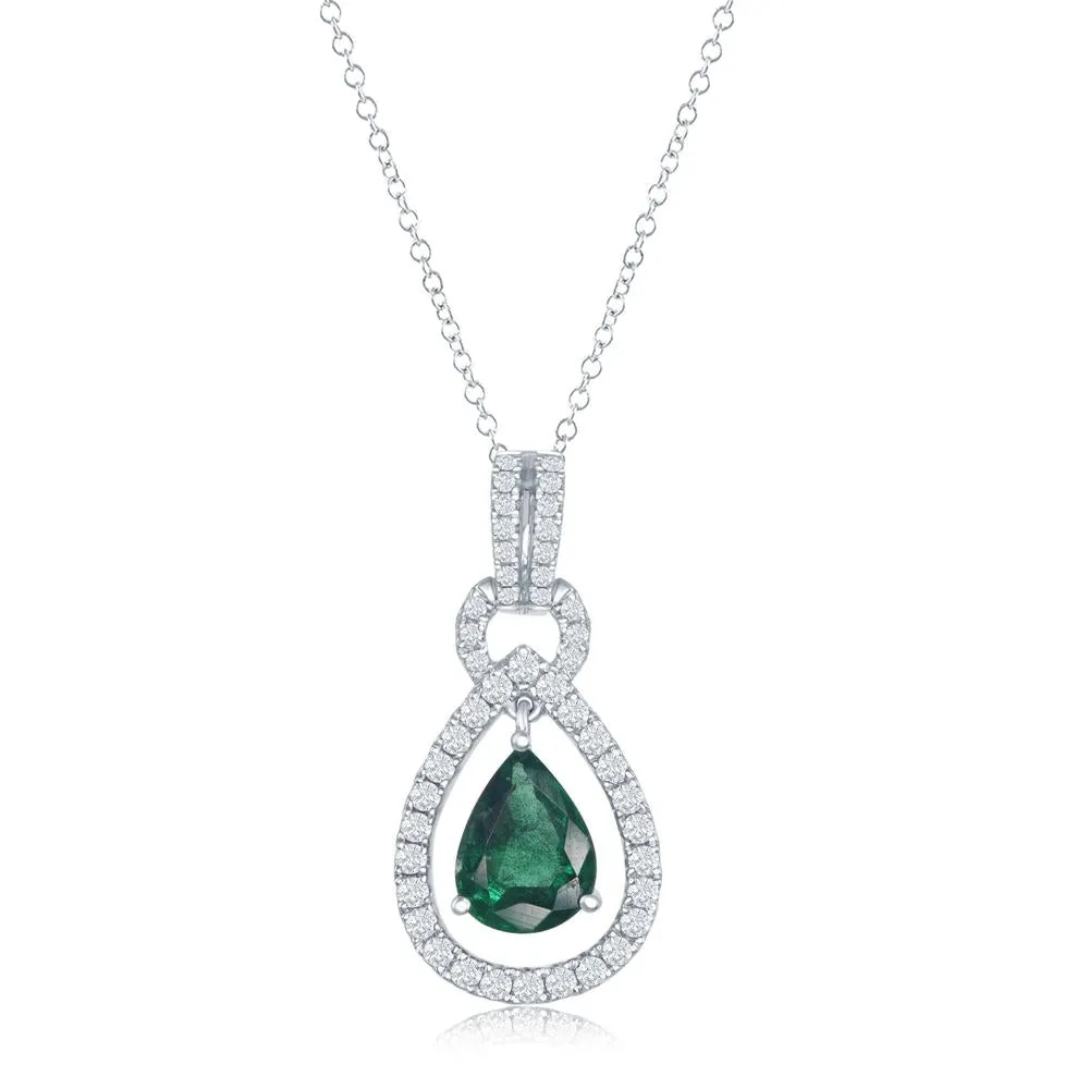 Emerald Pendant