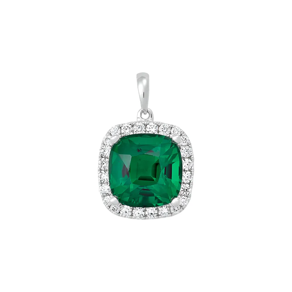 Emerald Pendant