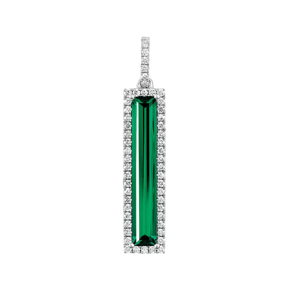 Emerald Pendant