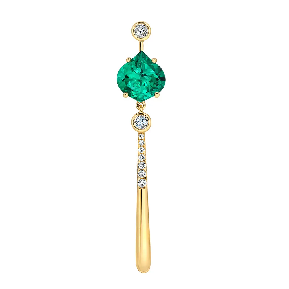 Emerald Pendant