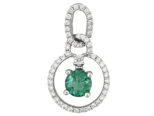 Emerald Pendant