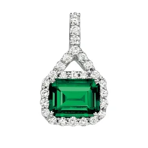 Emerald Pendant