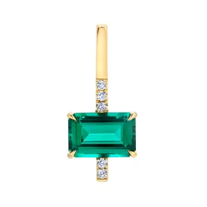 Emerald Pendant