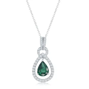 Emerald Pendant