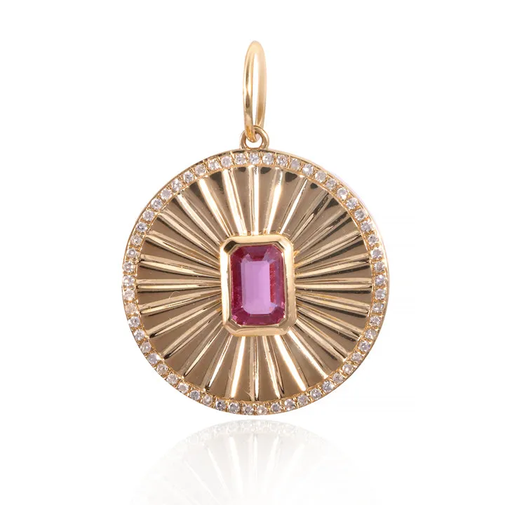 Emerald Pendant