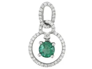 Emerald Pendant