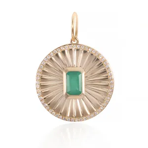 Emerald Pendant