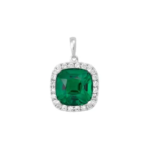 Emerald Pendant