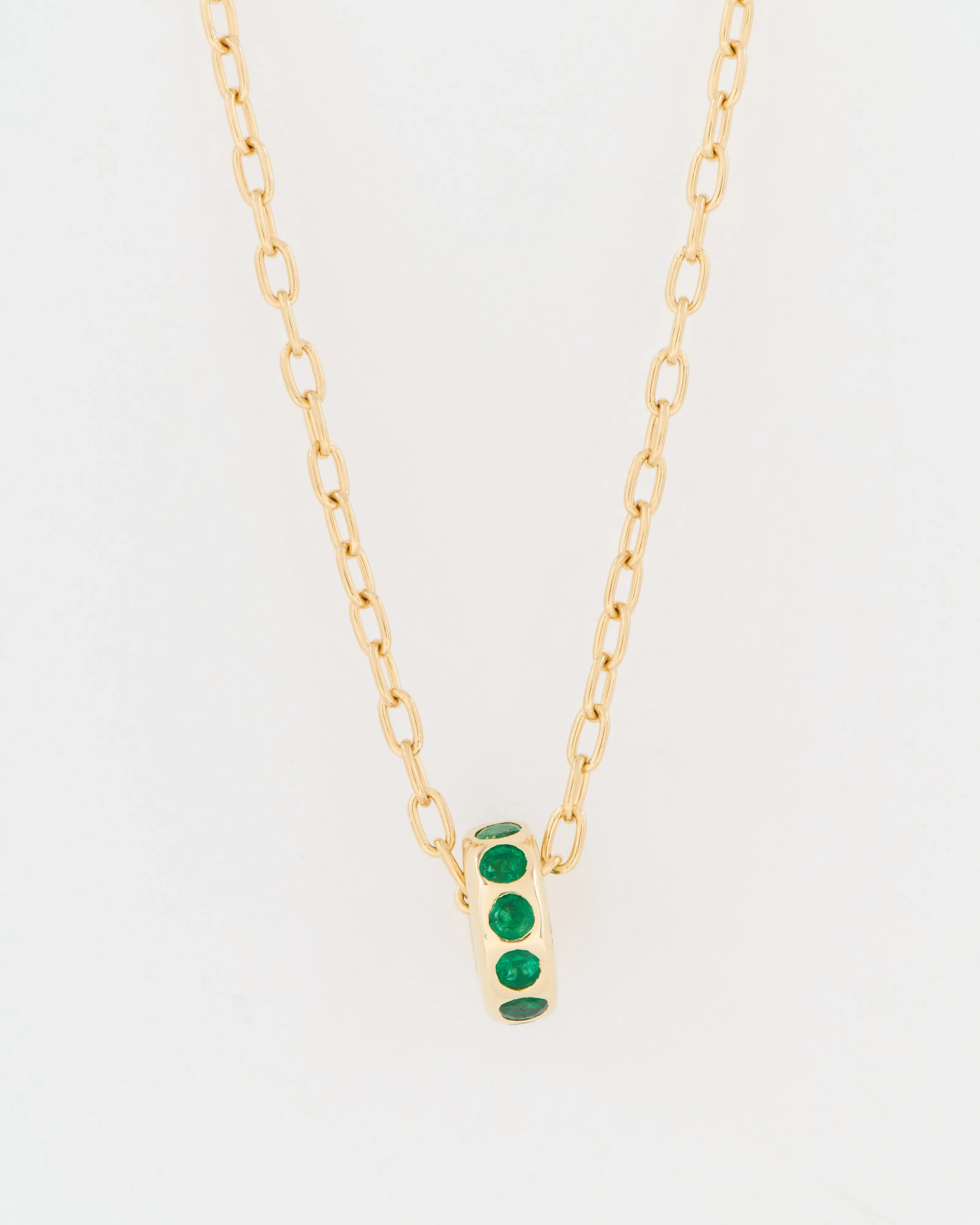 emerald small bead