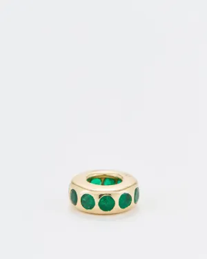 emerald small bead