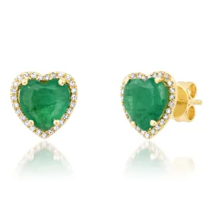Emerald Studs