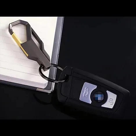 Engraved Metal Keychains