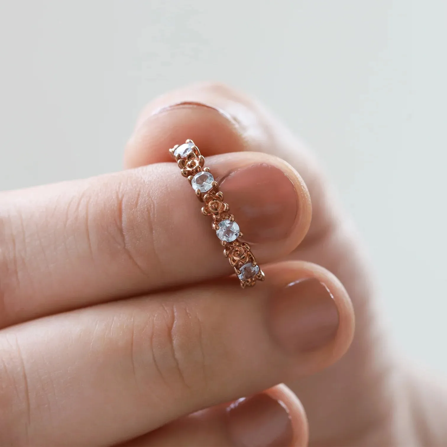 Enzo Lab Alexandrite Ring