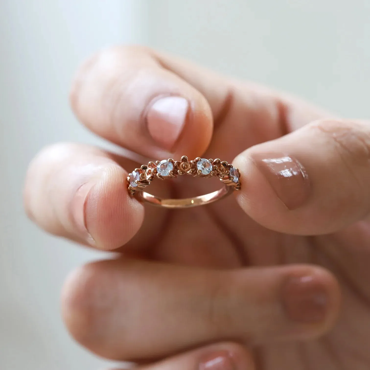 Enzo Lab Alexandrite Ring