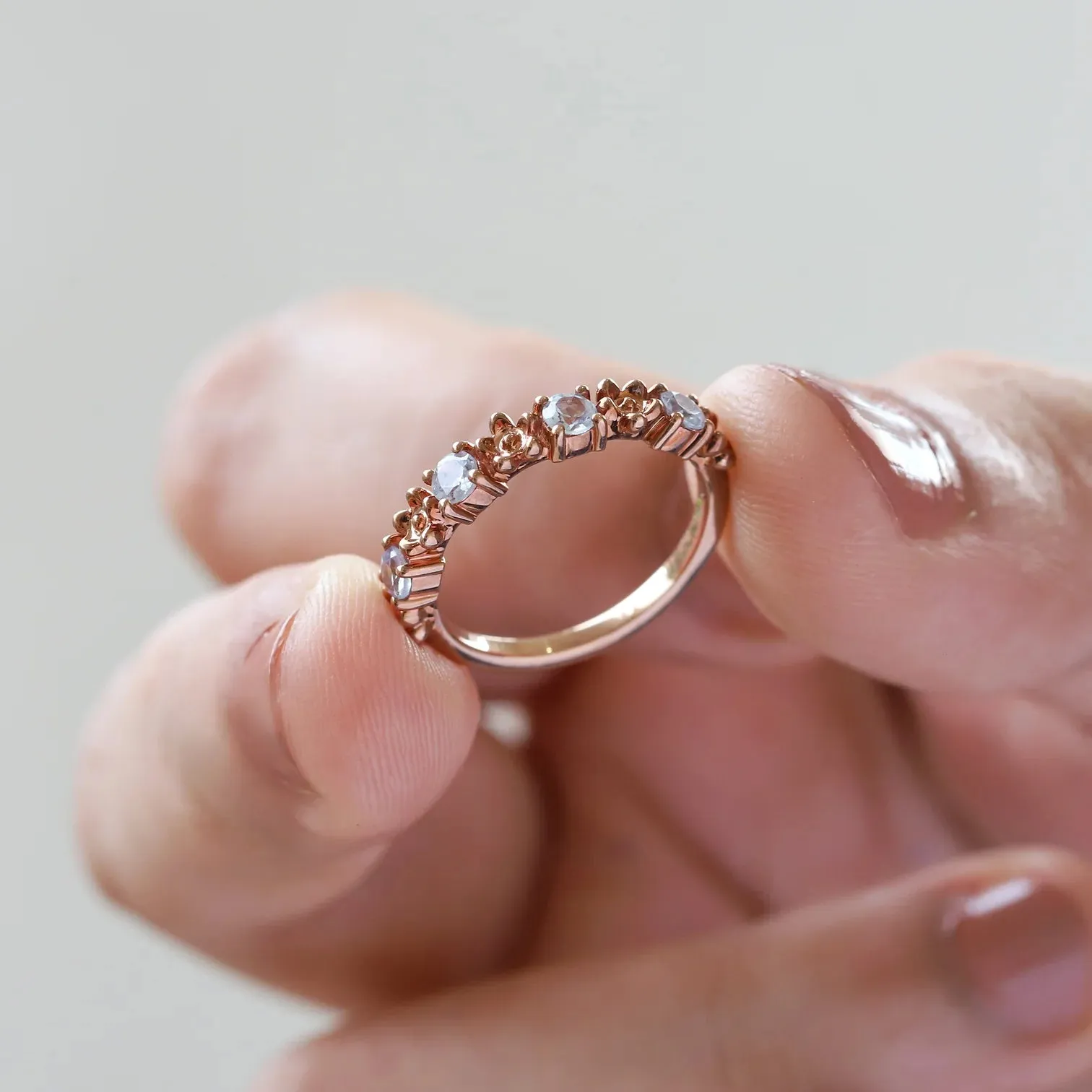 Enzo Lab Alexandrite Ring